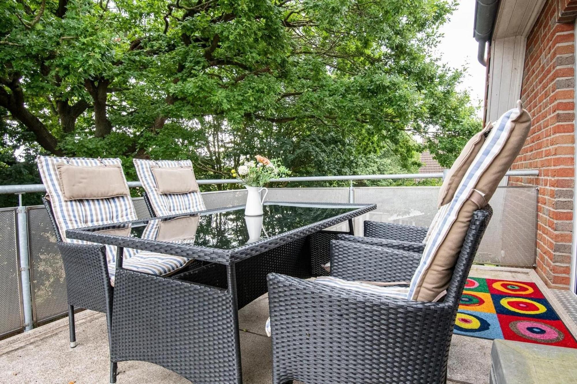 Villa Goldfisch Koralle 克伦胡森 外观 照片